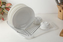 PremiumRacks Drainboard Dish Rack - Microfiber Mat Included