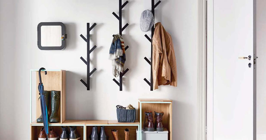PremiumRacks Coat Rack & Hat Rack – Modern Design – Wall Mounted – Sty