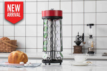 Premiumracks Coffee Pod Storage Carousel - Removable Sugar Box Modern Design Stylish