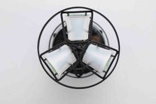 Premiumracks Coffee Pod Storage Carousel - Removable Sugar Box Modern Design Stylish