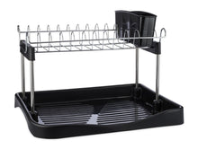Premiumracks Simplistic Dish Rack - Modern Design Durable Chrome Plated Dish Racks
