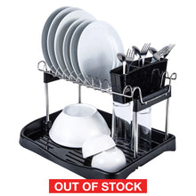 Premiumracks Simplistic Dish Rack - Modern Design Durable Chrome Plated Dish Racks