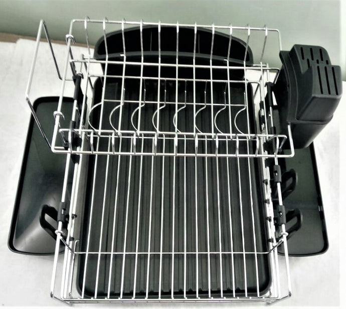 PremiumRacks Professional Dish Rack - 316 Stainless Steel - Fully Cust