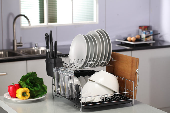 Premium Racks listed as the #2 ranked dish rack for Ezvid's best dish racks of 2017!