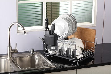 KitchenAid Full-Size Dish Rack: How It Performed in Our Tests - Bob Vila
