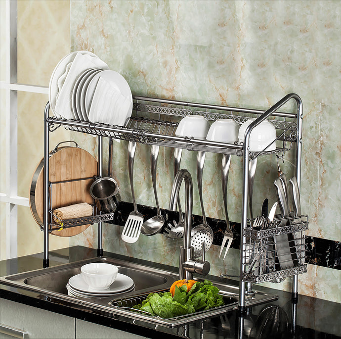 PremiumRacks Professional Over The Sink Dish Rack Now Available!