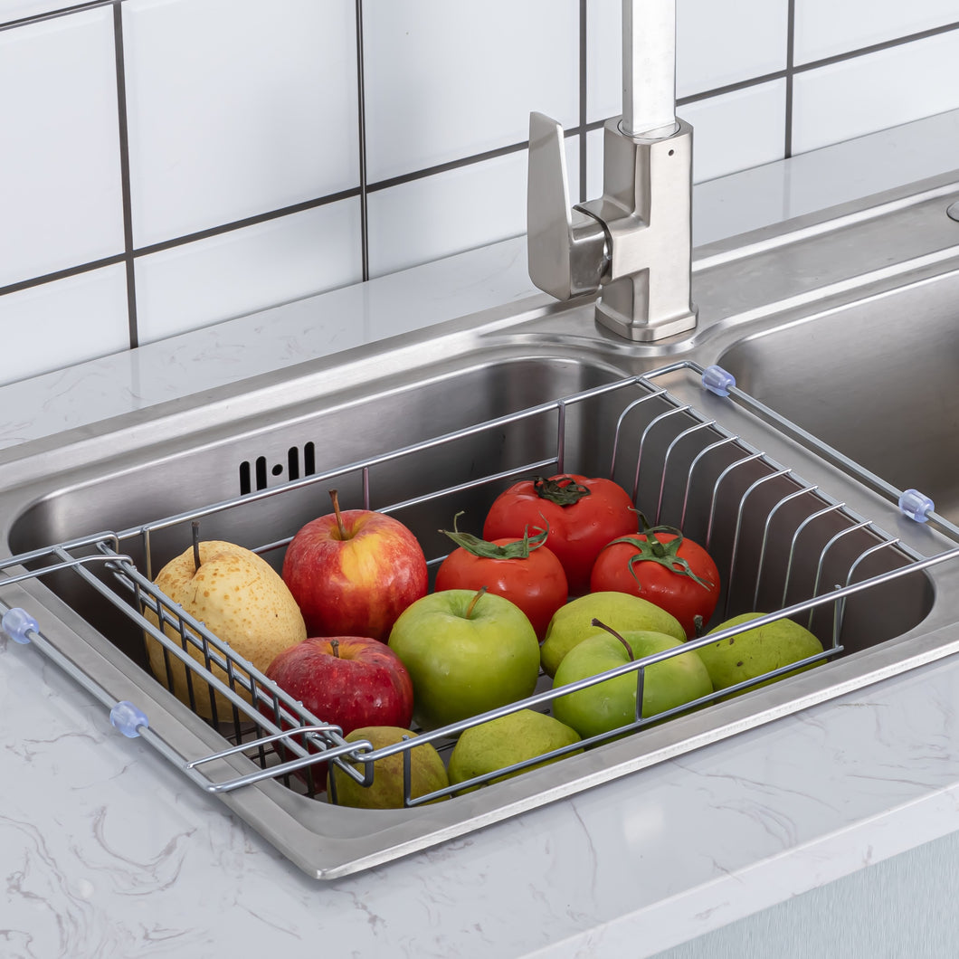 Extend™ Stainless-steel Expandable Dish Drainer
