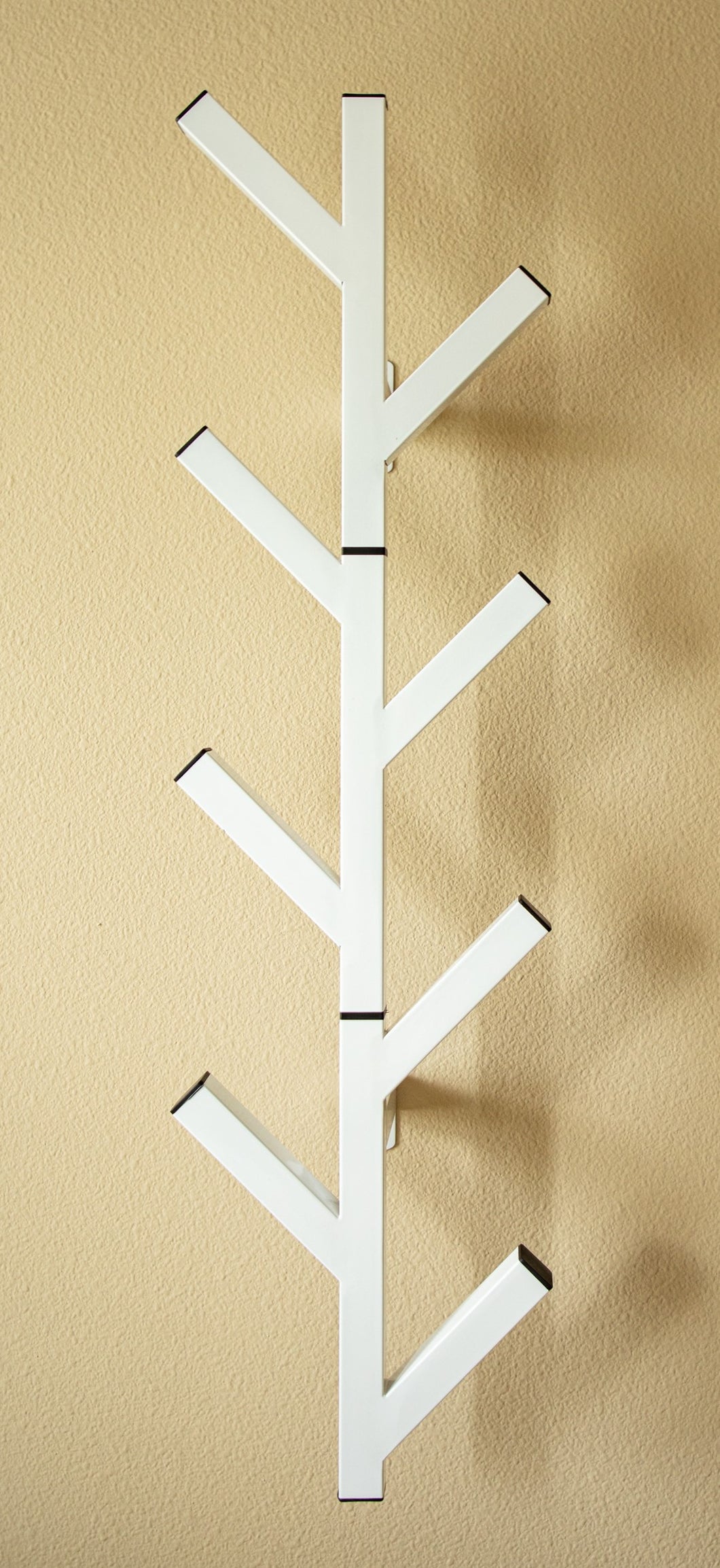 Vertical Wall Hooks Color Full Modern Hat Rack Metal Hanger