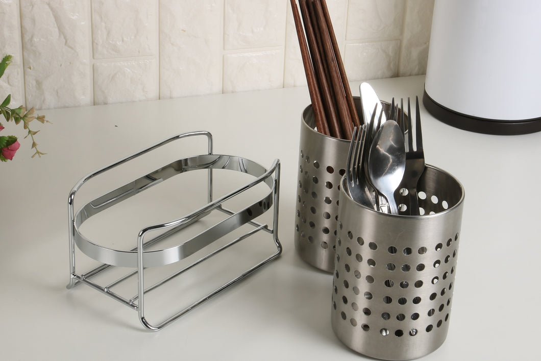 Modern Kitchen Utensil Holder Rack – Emmeistar