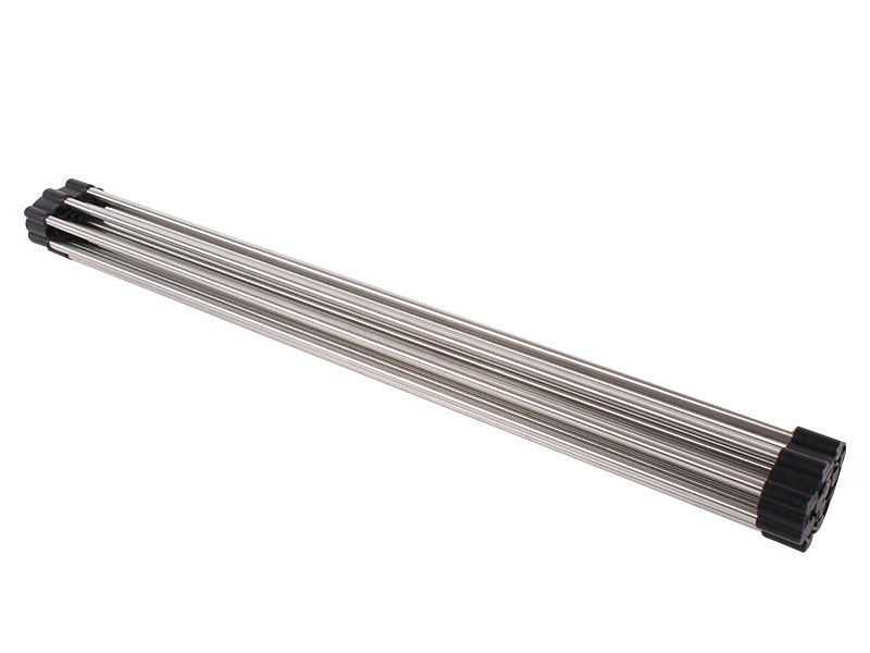 PremiumRacks Stainless Steel Over The Sink Dish Rack - Roll Up - Durab