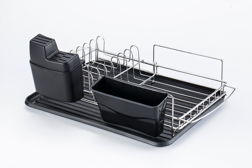 PremiumRacks Expandable Over the Sink Dish Rack - 304 Stainless Steel