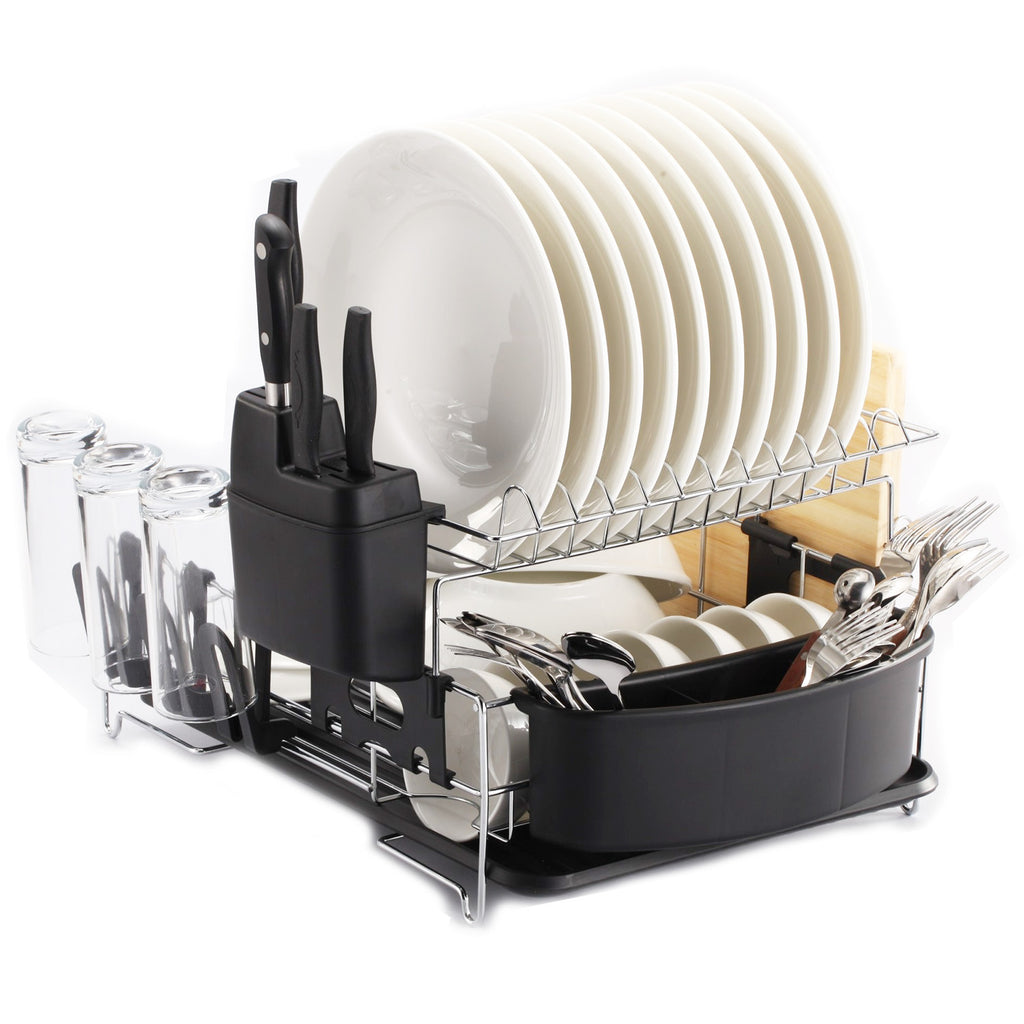 PremiumRacks Professional Dish Rack - 304 Stainless Steel- Fully Custo