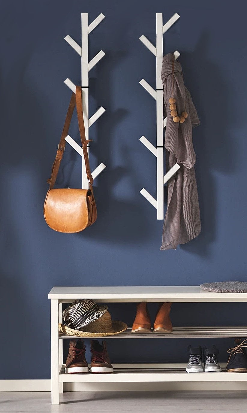 ikea coat rack