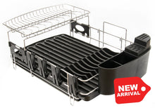 New---Premiumracks Large Professional Dish Rack - 304 Stainless Steel Capacity Modern Design Dish