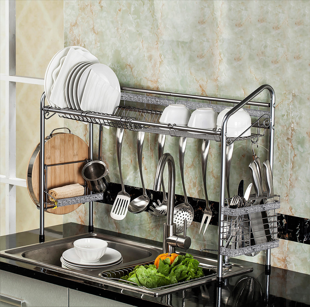 PremiumRacks Professional Over The Sink Dish Rack Fully Customizable